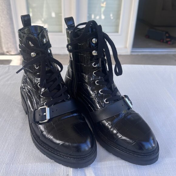 All Saints Donita Combat Boot - Picture 1 of 5